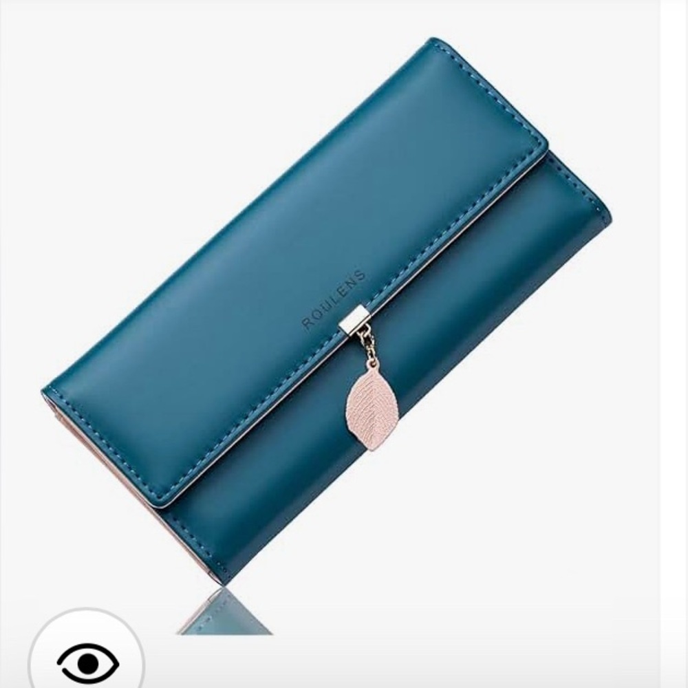 Roulens Large Capacity wallet! NWOT!